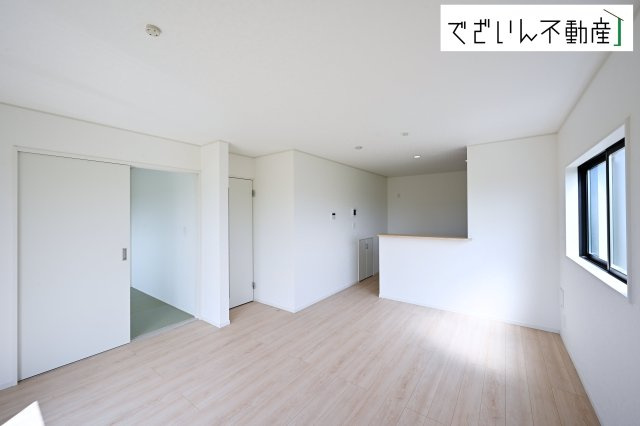 【居間・リビング】 | CRADLE GARDEN加須市北下新井 第6　新築住宅 | ≪4号棟≫
現地(2026年9月撮影)