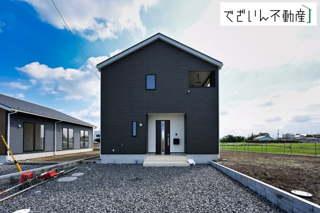 【外観】 | CRADLE GARDEN加須市北下新井 第6　新築住宅 | ≪4号棟≫
現地(2026年9月撮影)
