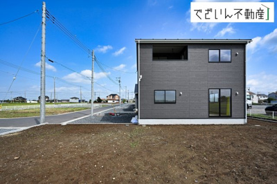 【前面道路含む現地写真】 | CRADLE GARDEN加須市北下新井 第6　新築住宅 | ≪4号棟≫
現地(2026年9月撮影)