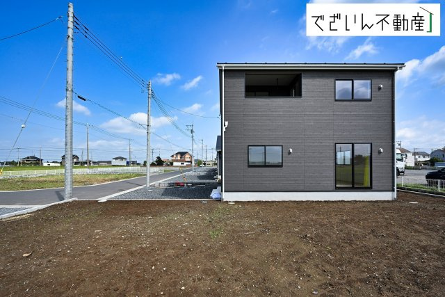 【前面道路含む現地写真】 | CRADLE GARDEN加須市北下新井 第6　新築住宅 | ≪4号棟≫
現地(2026年9月撮影)