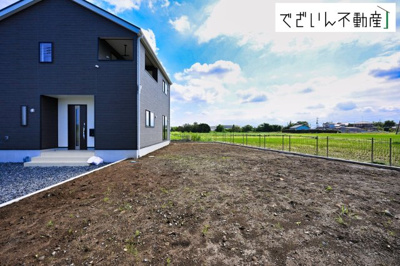 【外観】 | CRADLE GARDEN加須市北下新井 第6　新築住宅 | ≪4号棟≫
現地(2026年9月撮影)