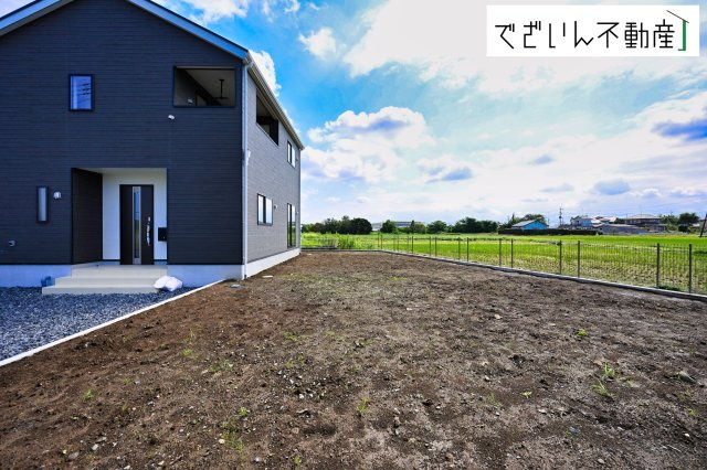 【外観】 | CRADLE GARDEN加須市北下新井 第6　新築住宅 | ≪4号棟≫
現地(2026年9月撮影)