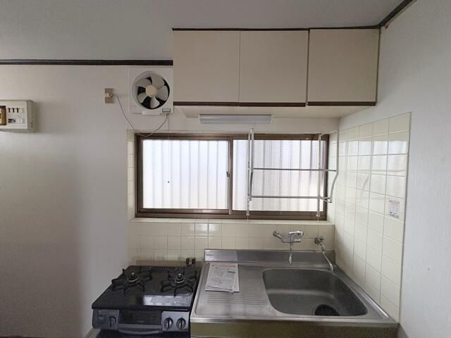 ＩＳエイトクファームのキッチン