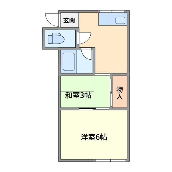 ＩＳエイトクファームの間取り