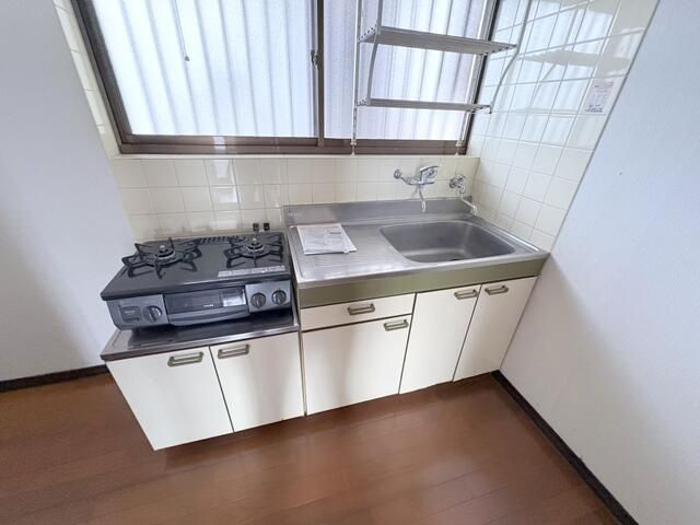 ＩＳエイトクファームのキッチン