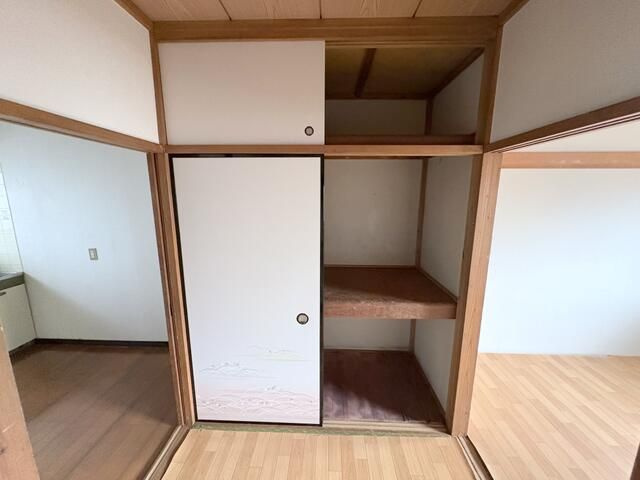 ＩＳエイトクファームの収納