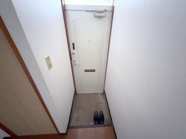 ＩＳエイトクファームの玄関