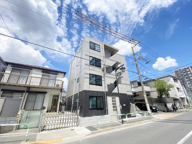 GRAN　DOMANE　KITAAKABANEの外観|鉄筋コンクリート造です！