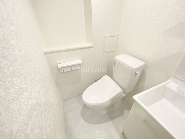 GRAN　DOMANE　KITAAKABANEのトイレ|トイレです☆