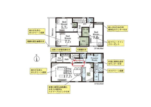 戸田市美女木1丁目