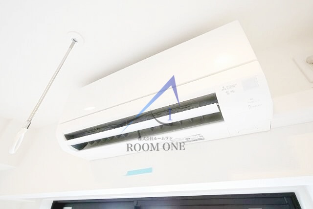 ラフィスタ新小岩Ⅲの設備|エアコン付きです。
