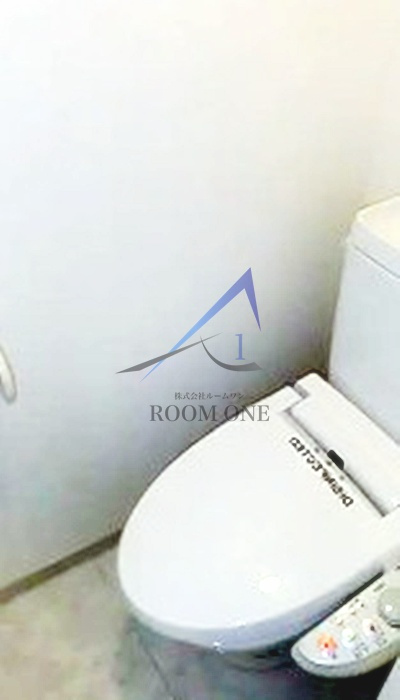 常盤台レジデンスのトイレ|トイレです。