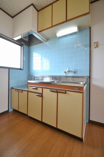 広島市西区南観音１丁目のアパートのキッチン|使いやすいキッチンです