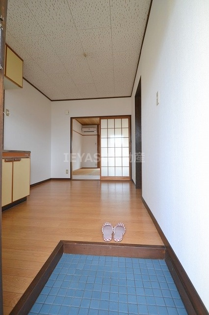 広島市西区南観音１丁目のアパートの玄関|ゆったりとした玄関です