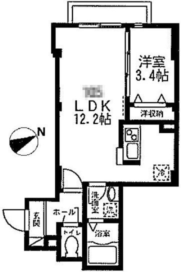 【間取り】 | ドヌール長崎