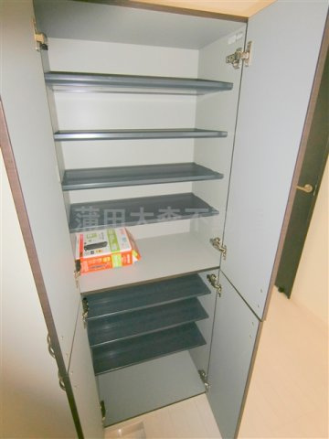 リヴシティ大森町の設備|シューズBOX