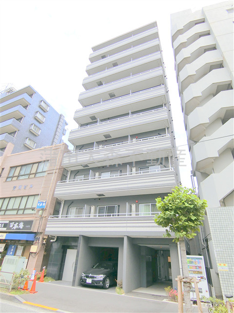 リヴシティ大森町の外観