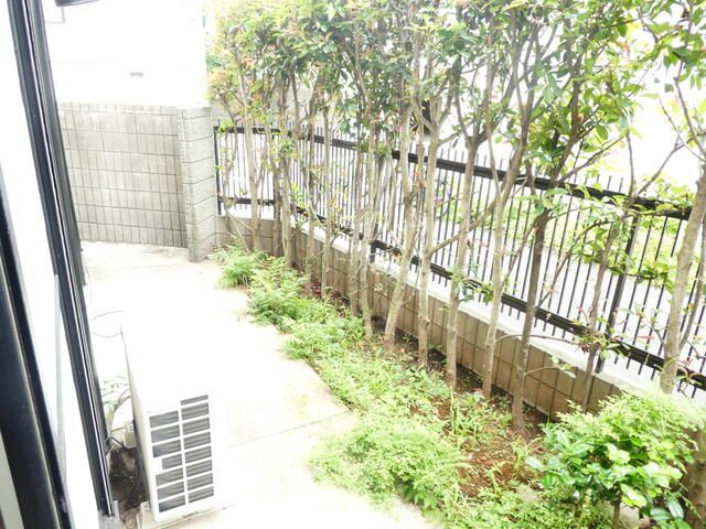 ディアス等々力戸建のバルコニー