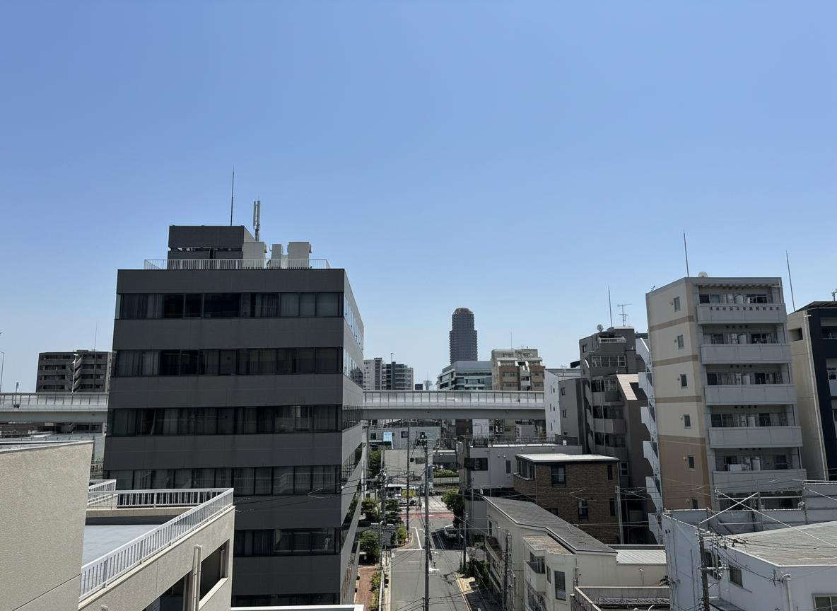 サンクタス亀戸ウエストステージの展望|サンクタス亀戸ウエストステージ：眺望画像です！