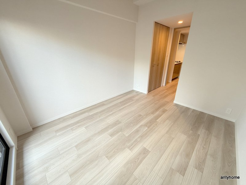 S-RESIDENCE上新庄beat　仲介手数料無料の寝室