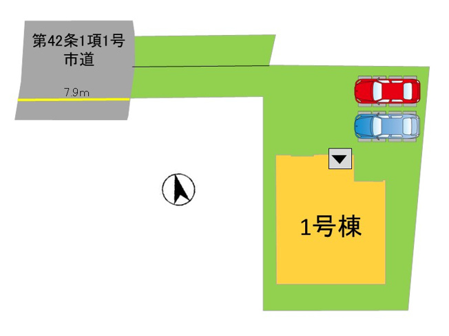 【区画図】
