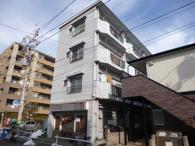 永和第六ビル　の外観|しっかりとしたマンションです。