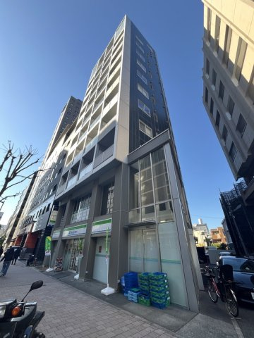 新宿区西新宿５丁目の賃貸マンションの外観