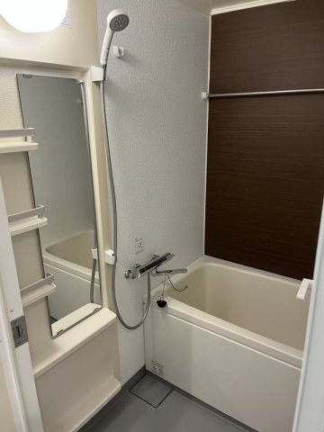 新宿区西新宿５丁目の賃貸マンションの浴室