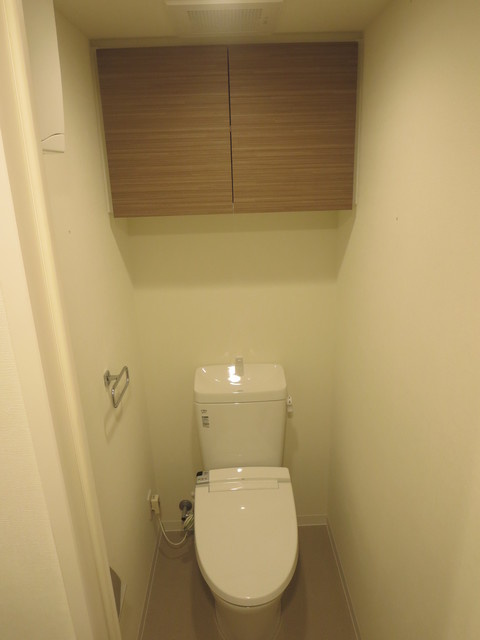 セキュリアコート錦糸町のトイレ|コンパクトで使いやすいトイレです