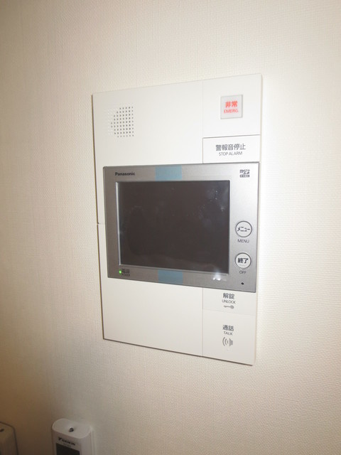 セキュリアコート錦糸町のセキュリティ|TVモニター付きインターフォン