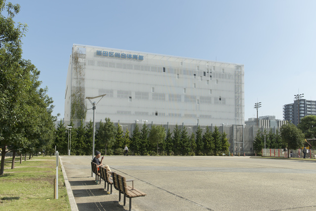 セキュリアコート錦糸町のその他|墨田区総合体育館(館内トレーニング施設有)