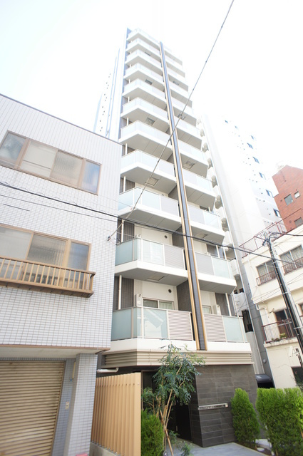 セキュリアコート錦糸町の外観パース|外観２