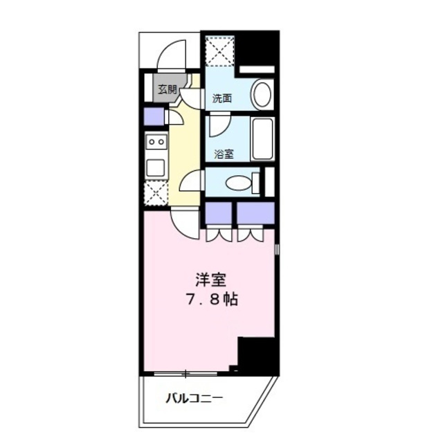 セキュリアコート錦糸町の間取り|間取り図