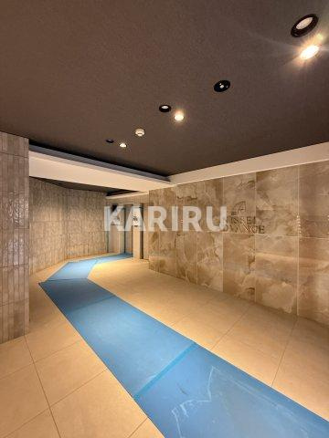 アドバンス大阪メルディアのロビー