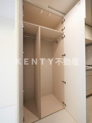 【収納】 | プレミアムキューブG西大井 | 物件の画像11