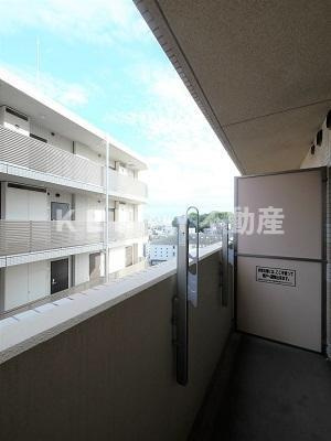 【バルコニー】 | プレミアムキューブG西大井 | 物件の画像10