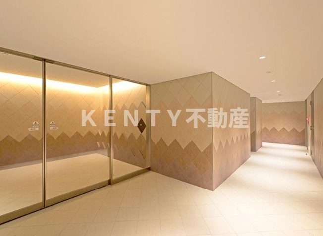 【エントランス】 | プレミアムキューブG西大井 | エントランスです