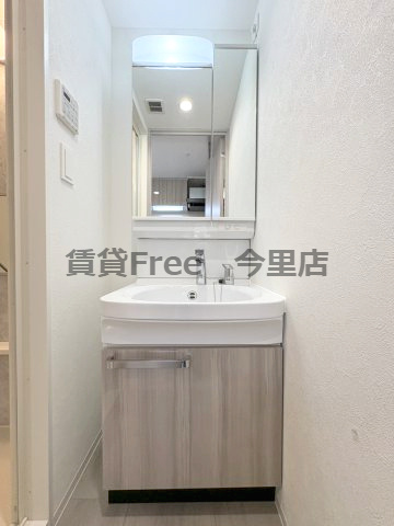 【独立洗面台】 | プレリス北巽駅前ラバルス　仲介手数料無料