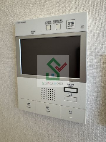 エヌステージ久米川のセキュリティ