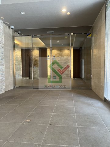 エヌステージ久米川のロビー