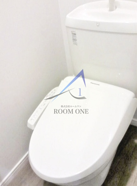 ＡＸＩＳ蓬莱坂　アクシスホウライザカのトイレ|トイレです。
