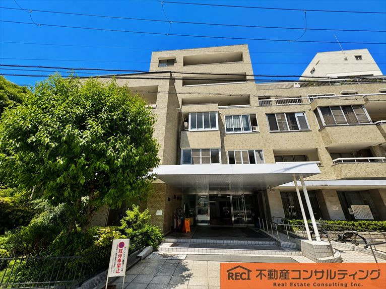 日生住吉コープの外観