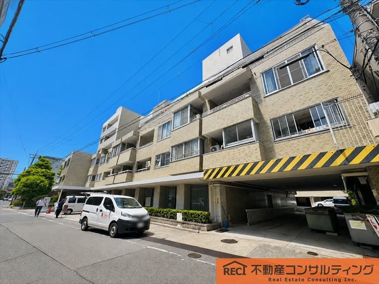 日生住吉コープの周辺