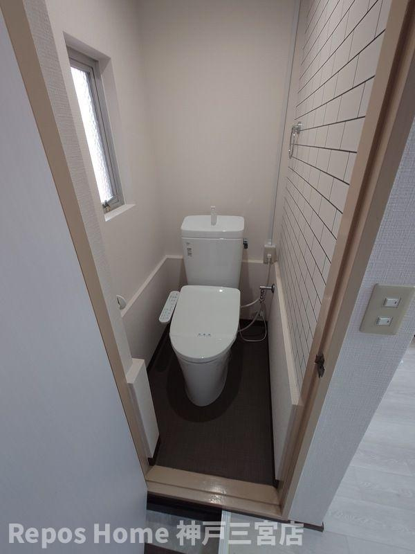 シティーハイツ二宮のトイレ