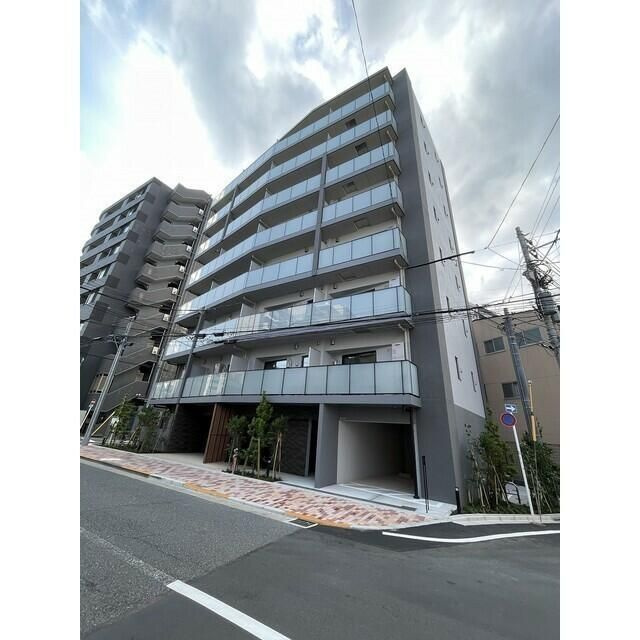 ドゥーエ三ノ輪Ⅲの外観