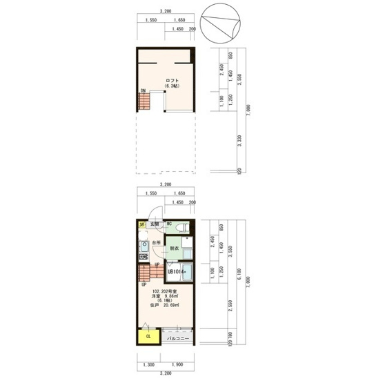 【間取り】 | YMW 