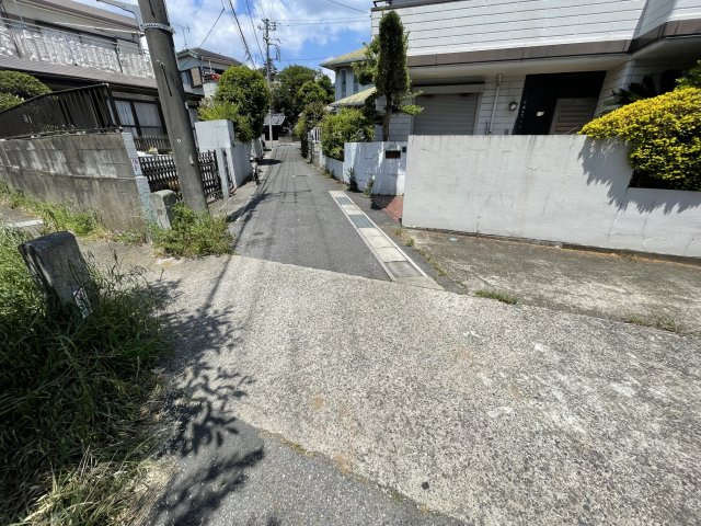 大野町4丁目　土地の外観|前面道路の様子