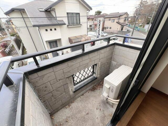 ポンテパールのバルコニー