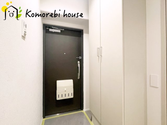 グランドシティ大宮イーストタワーの玄関|26.8.31　撮影