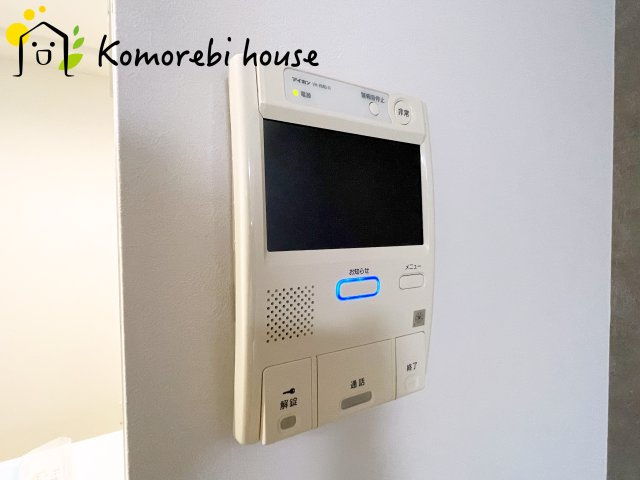 グランドシティ大宮イーストタワーの防犯設備|26.8.31　撮影